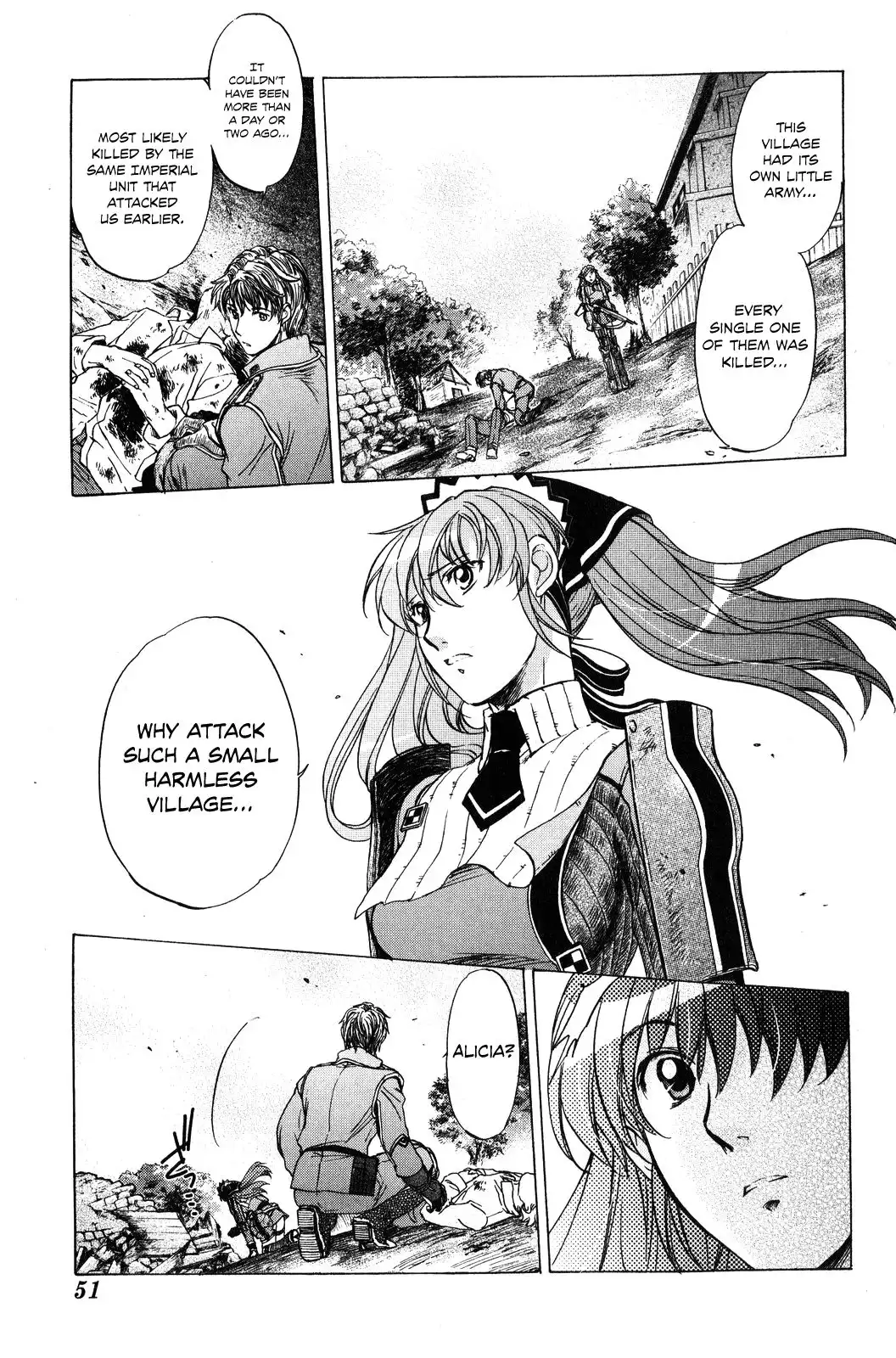 Senjou no Valkyria - Gallian Chronicles Chapter 9 20